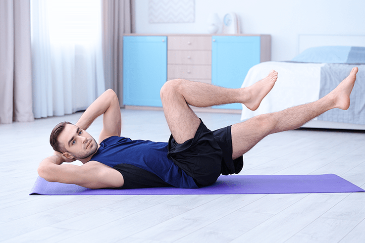 Exercicios para tratar a prostatite