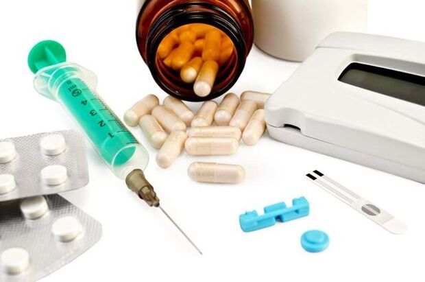Tipos de medicamentos usados ​​para tratar a prostatite