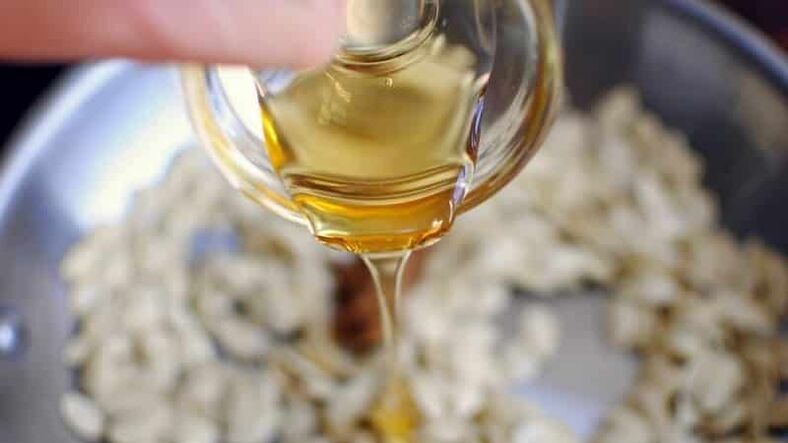 O mel duplica os efectos curativos das sementes de cabaza e alivia os síntomas da prostatite