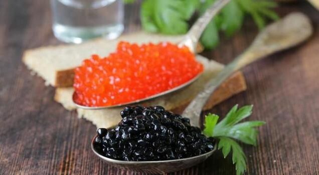 Caviar para prostatite