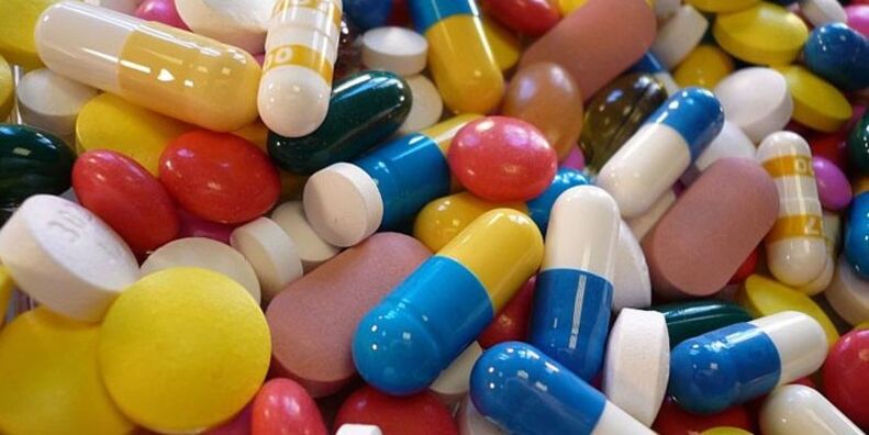 Medicamento para a prostatite