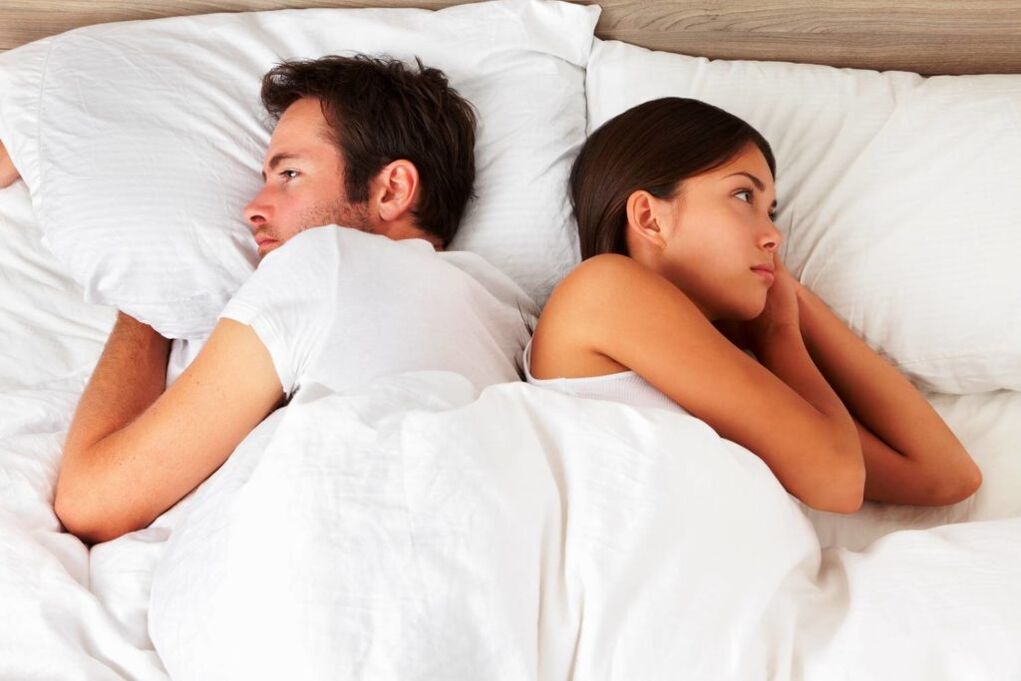 Abstinencia sexual na prostatite bacteriana