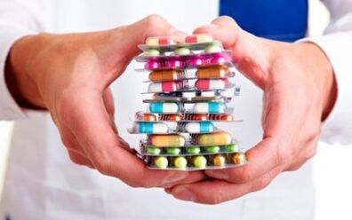 As combinacións de medicamentos axudarán a xestionar a prostatite máis rápido