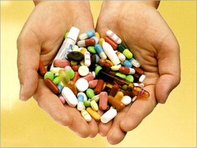 Medicamentos populares para o tratamento da prostatite