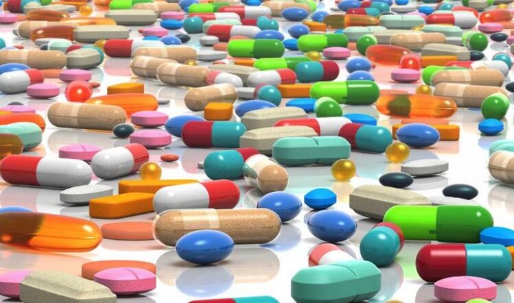 Tratamento da prostatite con medicamentos