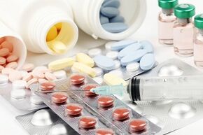 medicamentos antibacterianos para a prostatite